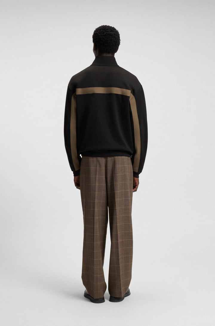 HUGO Sweatshirts Relaxed Fit - DARTI 50549418- Concorde Fashion#color_black-001