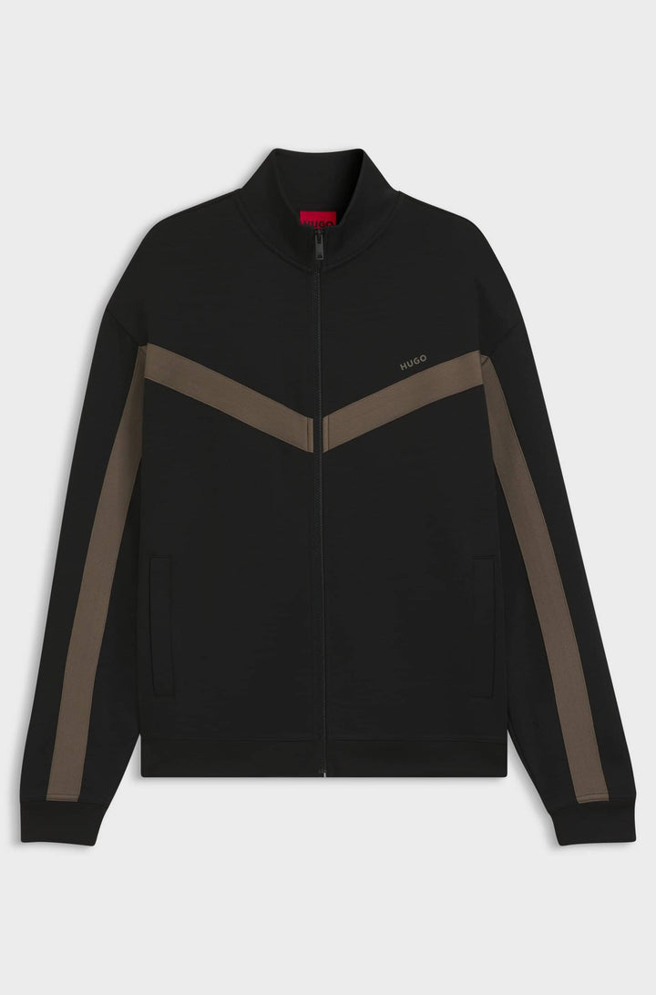 HUGO Sweatshirts Relaxed Fit - DARTI 50549418- Concorde Fashion#color_black-001