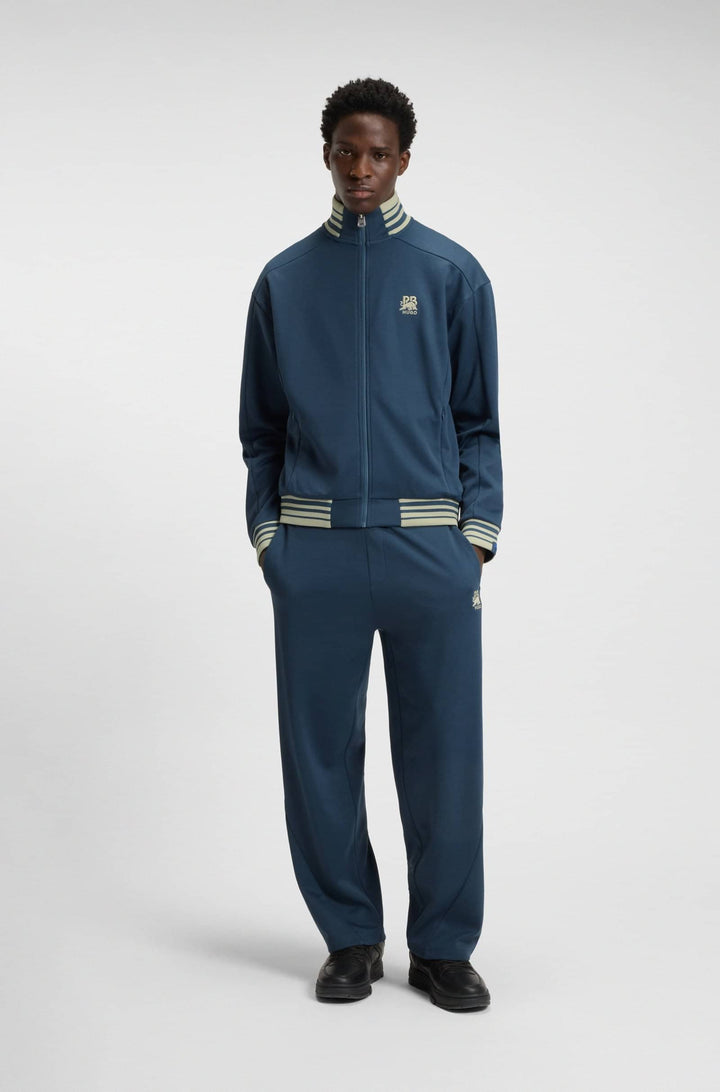 HUGO Sweatshirts Relaxed Fit - DONOCO_RB 50549605- Concorde Fashion#color_navy-411