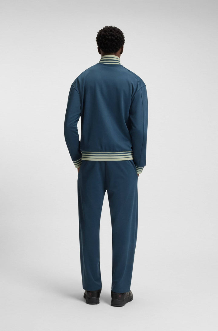 HUGO Sweatshirts Relaxed Fit - DONOCO_RB 50549605- Concorde Fashion#color_navy-411