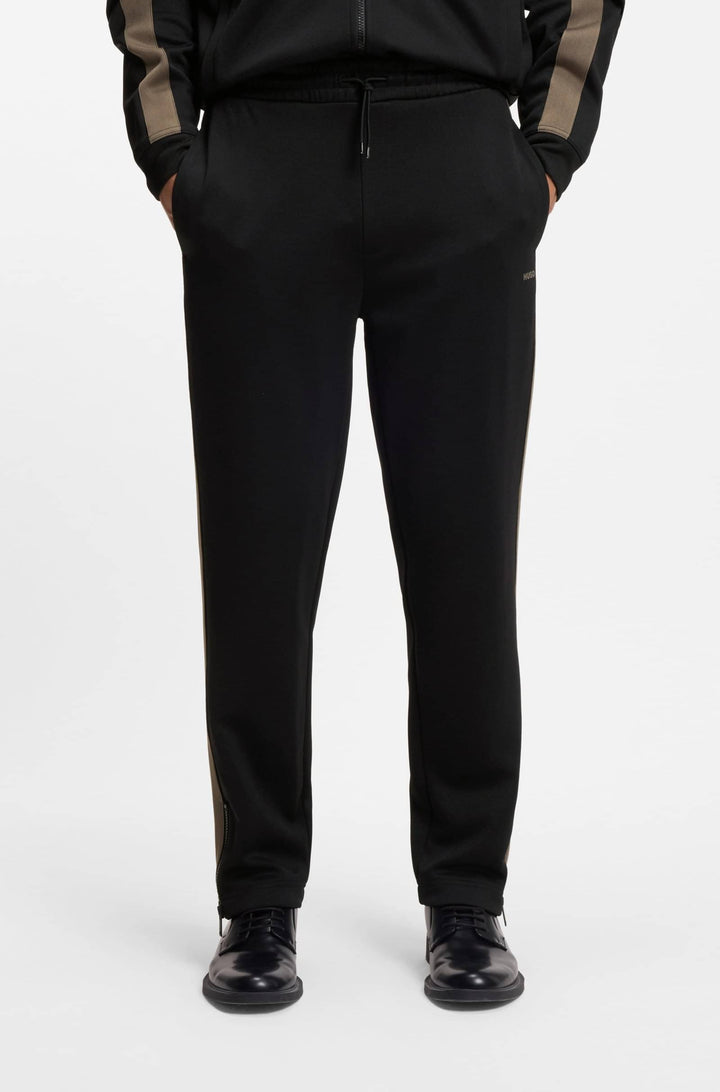 HUGO Jogging Pants Relaxed Fit - DOLOS 50551351- Concorde Fashion#color_black-001