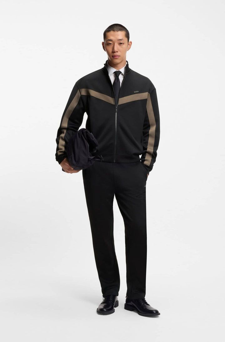 HUGO Jogging Pants Relaxed Fit - DOLOS 50551351- Concorde Fashion#color_black-001