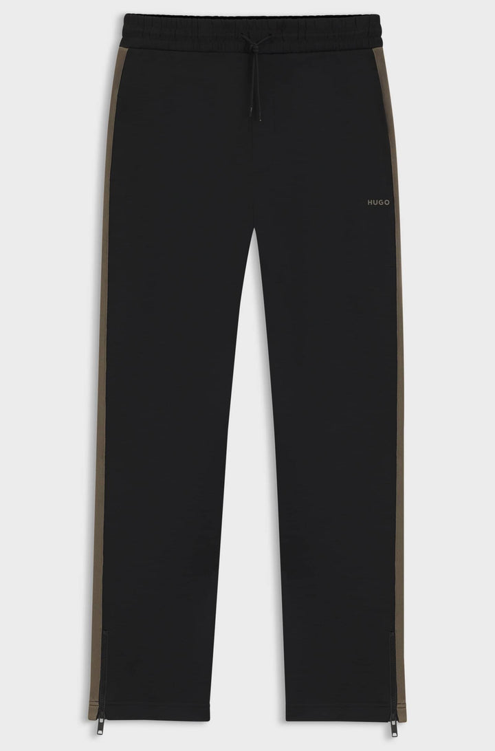 HUGO Jogging Pants Relaxed Fit - DOLOS 50551351- Concorde Fashion#color_black-001