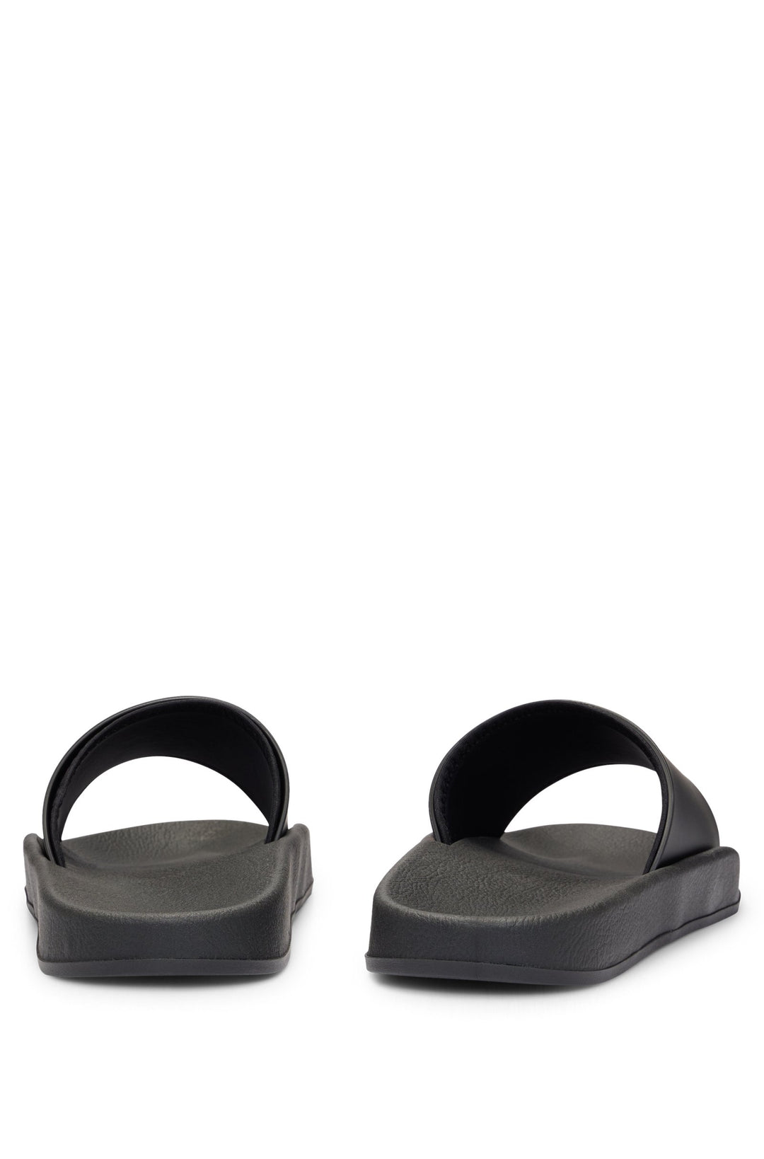 HUGO RED Standard Sole Sandals in Artificial Leather - NIL_SLID_MDTPU_N 10249876 01-50497864- Concorde Fashion#color_black-002