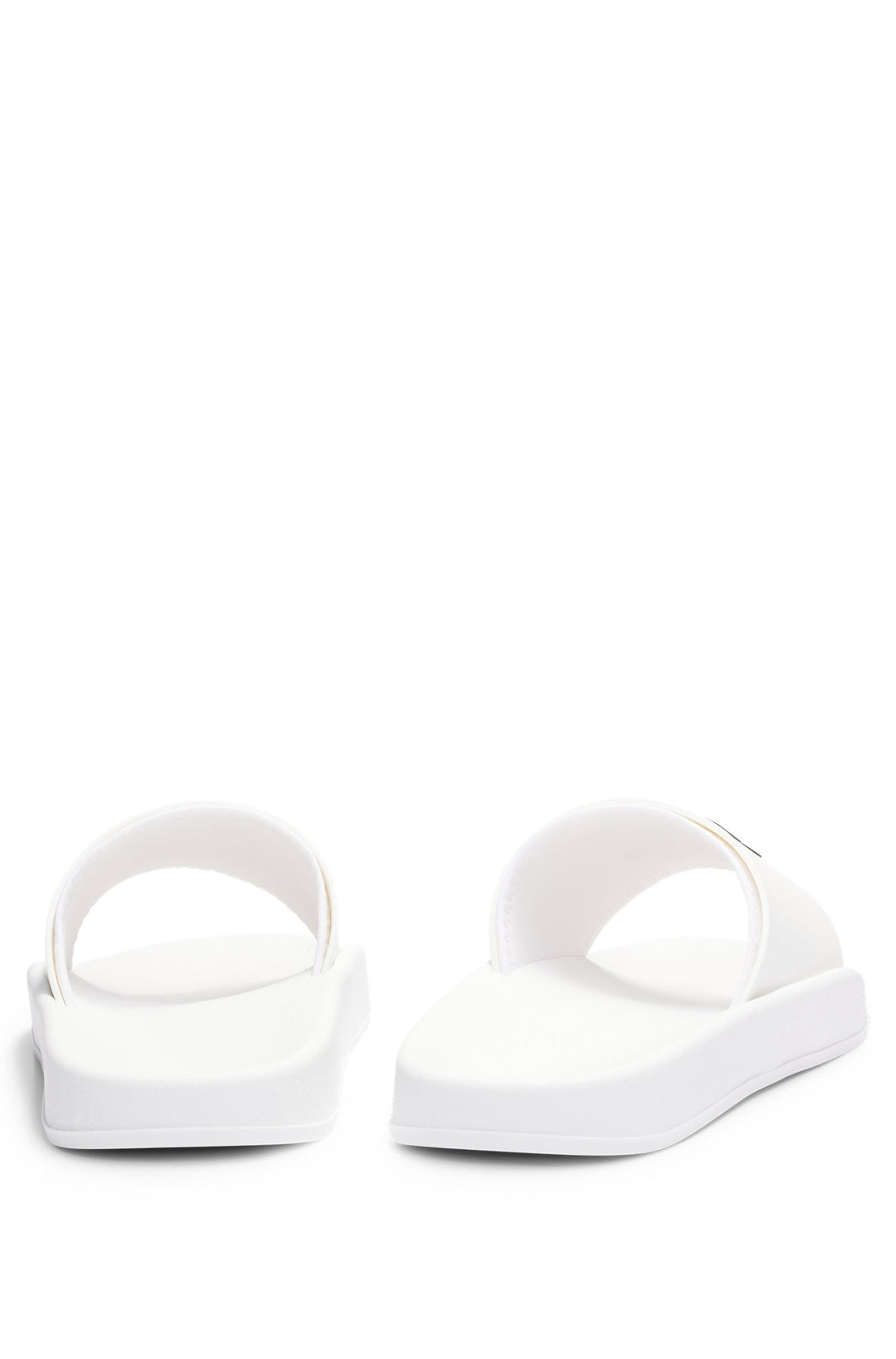 HUGO RED Standard Sole Sandals in Artificial Leather - NIL_SLID_MDTPU_N 10249876 01-50497864- Concorde Fashion#color_white-100
