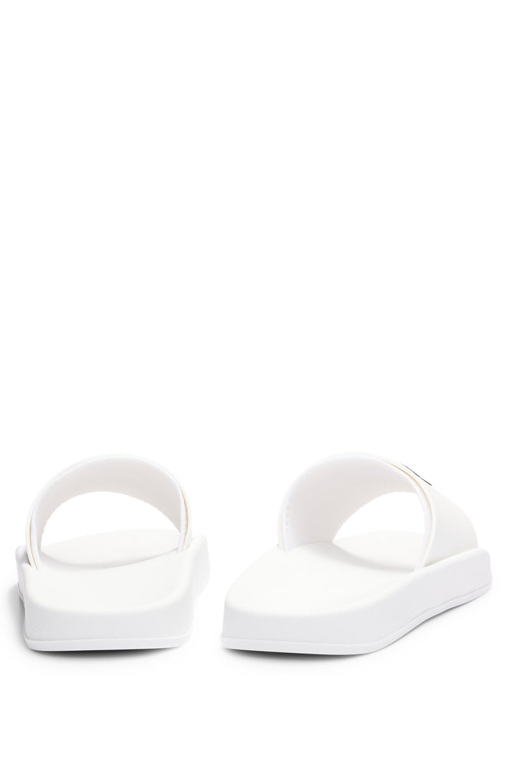 HUGO RED Standard Sole Sandals in Artificial Leather - NIL_SLID_MDTPU_N 10249876 01-50497864- Concorde Fashion#color_white-100