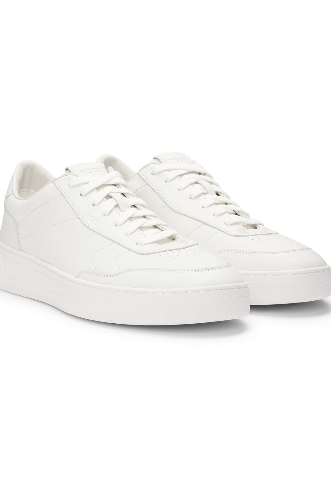 BOSS Casual Shoes  - BALTIMORE_TENN_LTN 50536484- Concorde Fashion#color_white-100