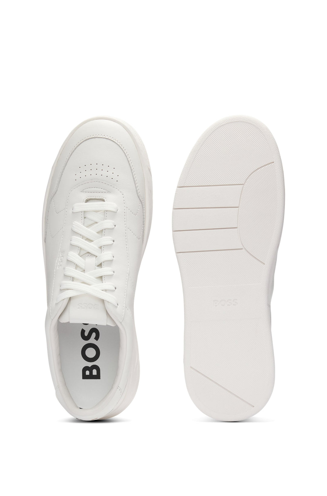 BOSS Casual Shoes  - BALTIMORE_TENN_LTN 50536484- Concorde Fashion#color_white-100