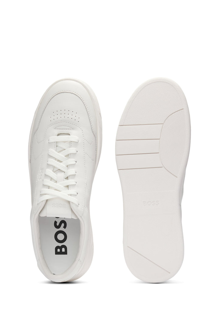 BOSS Casual Shoes  - BALTIMORE_TENN_LTN 50536484- Concorde Fashion#color_white-100
