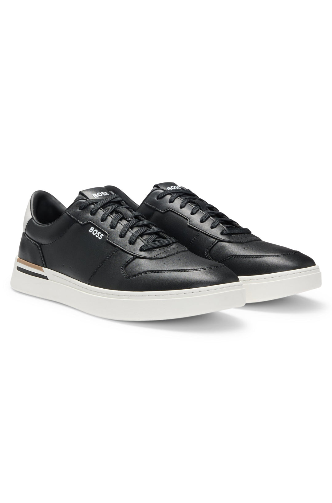 BOSS Sneakers Standard Sole - CLINT_TENN_LTVPN 50542538- Concorde Fashion#color_black-001