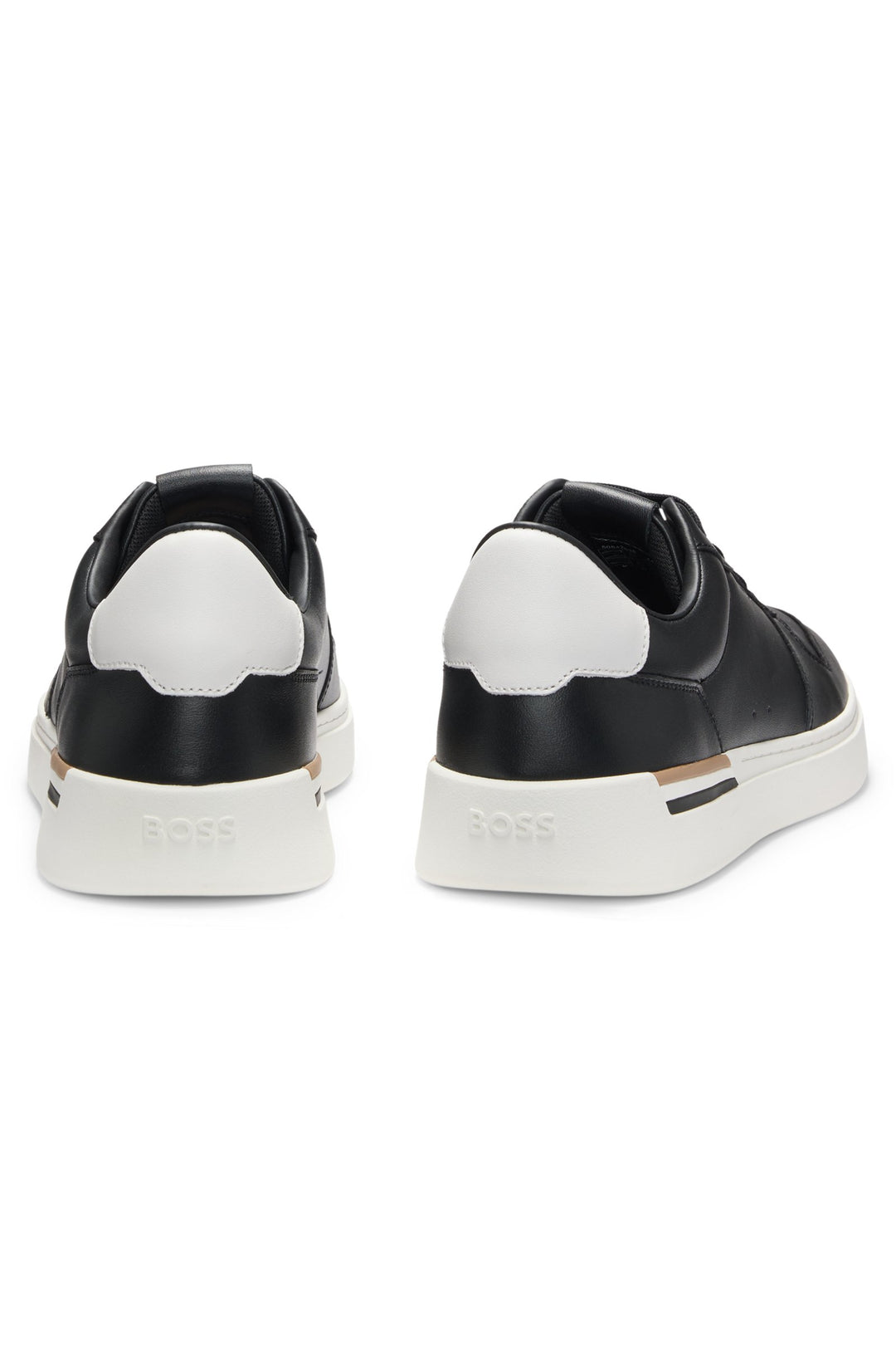 BOSS Sneakers Standard Sole - CLINT_TENN_LTVPN 50542538- Concorde Fashion#color_black-001