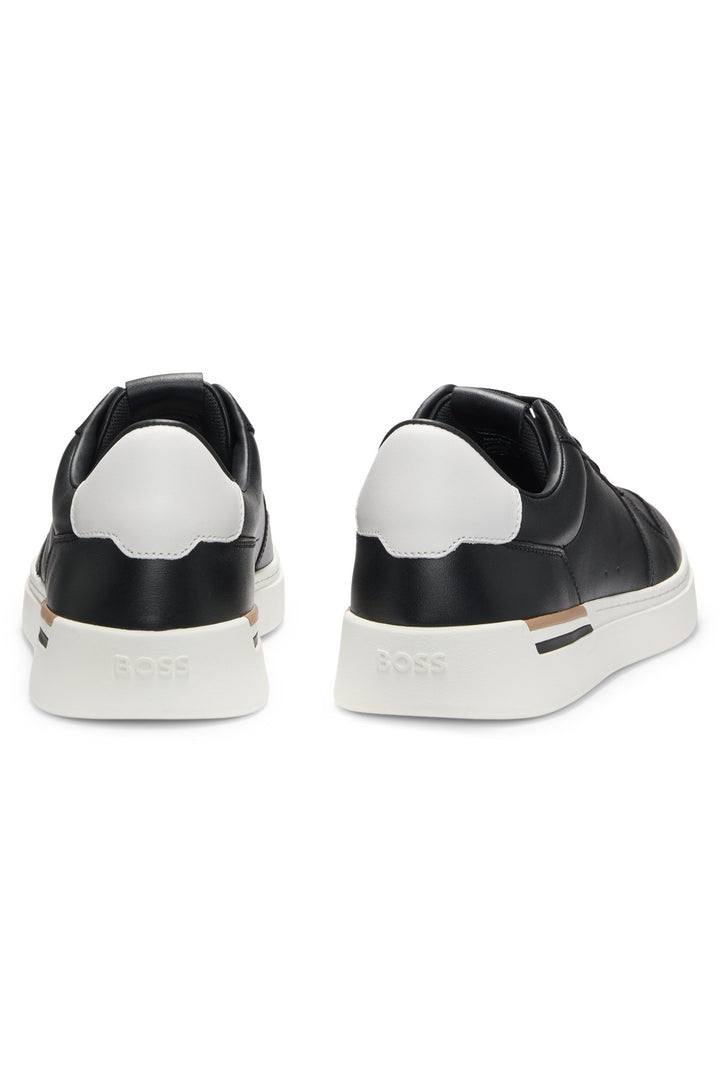 BOSS Sneakers Standard Sole - CLINT_TENN_LTVPN 50542538- Concorde Fashion#color_black-001