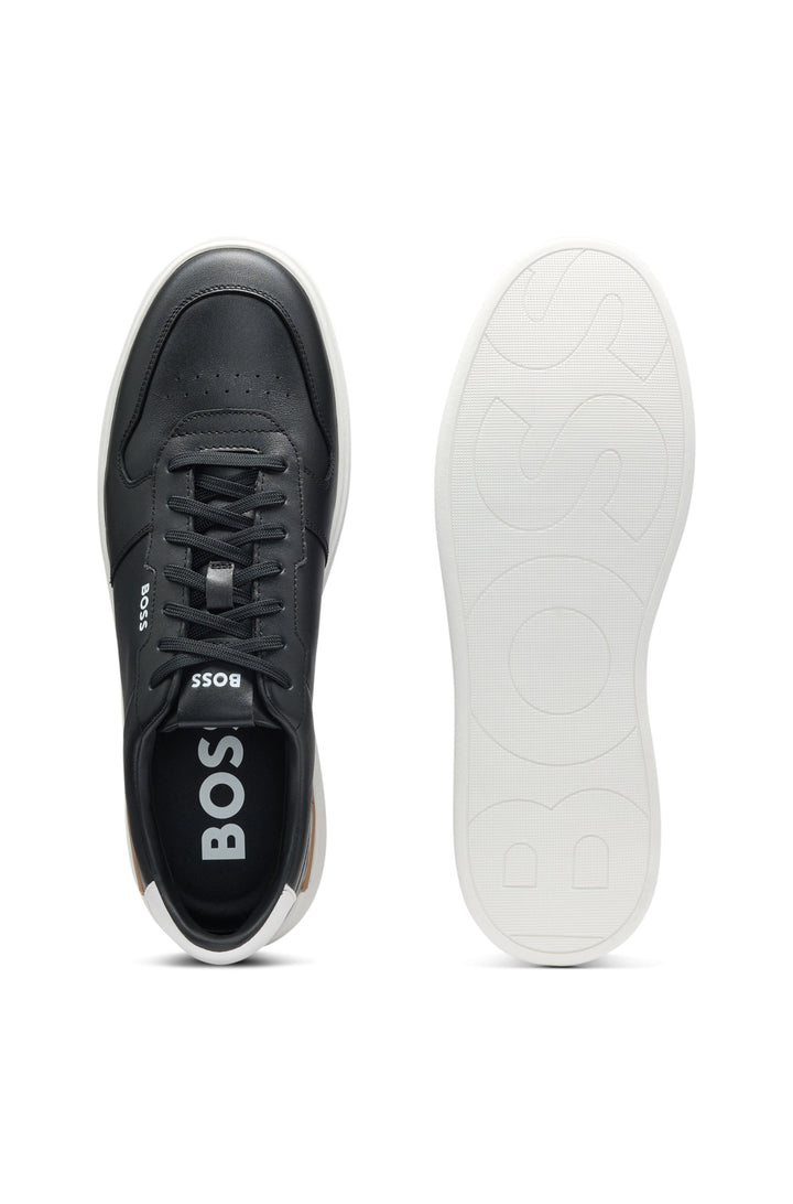 BOSS Sneakers Standard Sole - CLINT_TENN_LTVPN 50542538- Concorde Fashion#color_black-001
