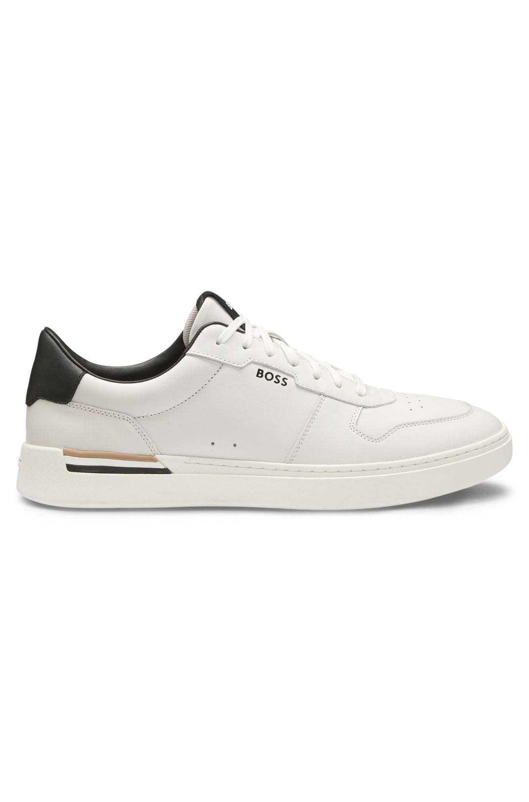 BOSS Sneakers Standard Sole - CLINT_TENN_LTVPN 50542538- Concorde Fashion#color_white-140