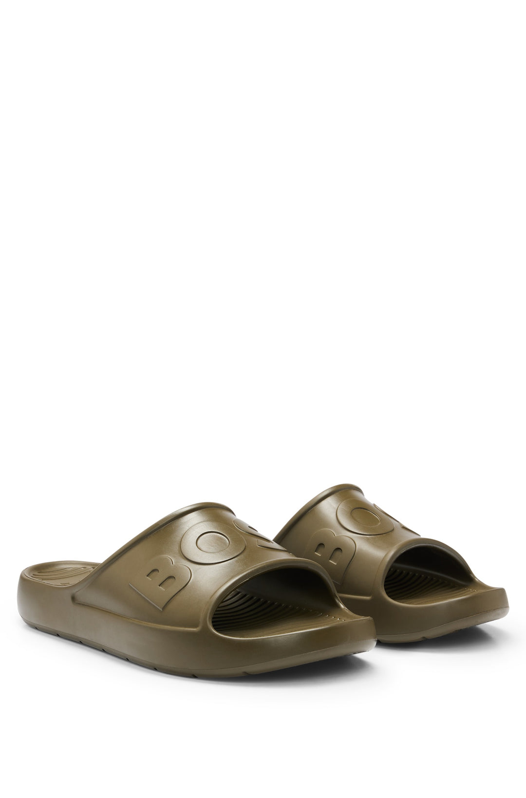 BOSS Sandals  in Plastic - DARIAN_SLID_LG_N 10249951 01-50498207- Concorde Fashion#color_green-361