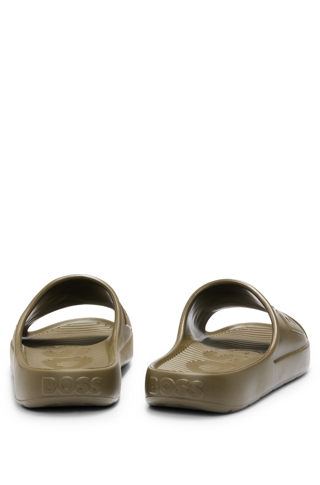 BOSS Sandals  in Plastic - DARIAN_SLID_LG_N 10249951 01-50498207- Concorde Fashion#color_green-361