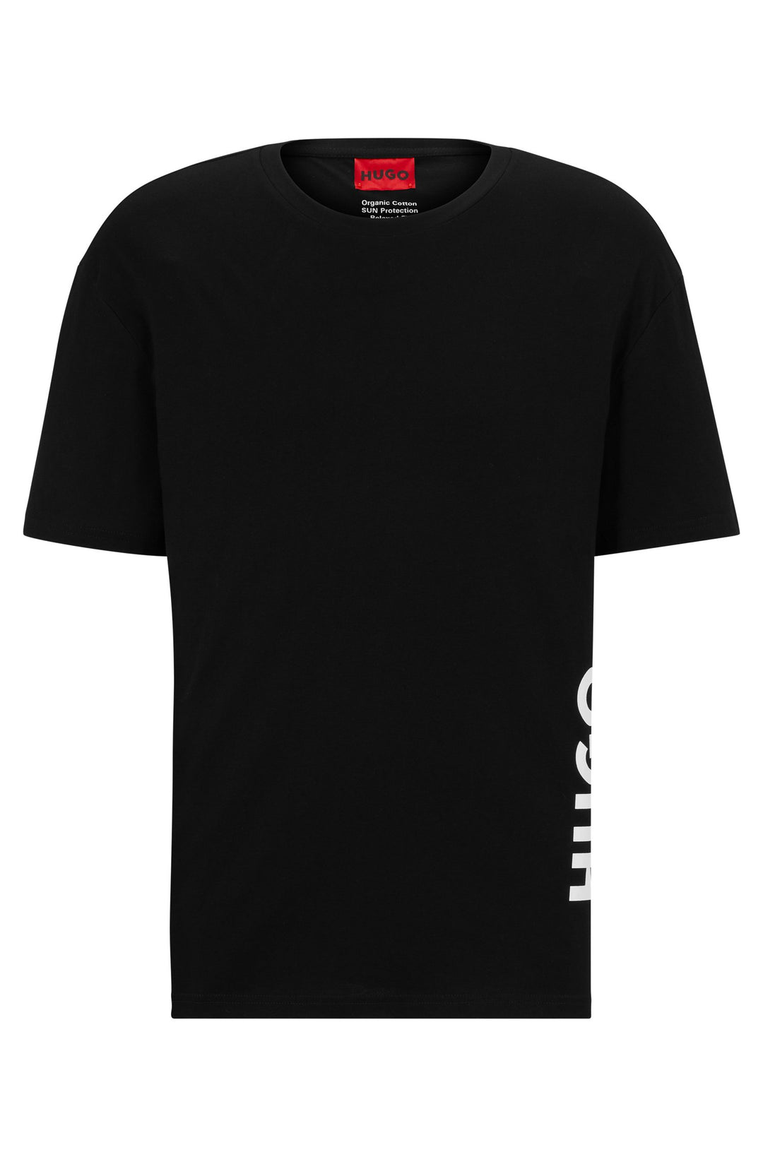HUGO T-Shirts Relaxed Fit - T-SHIRT RN RELAXED 50493727- Concorde Fashion#color_black-002