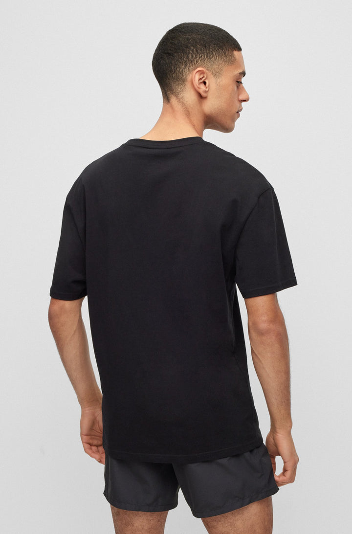 HUGO T-Shirts Relaxed Fit - T-SHIRT RN RELAXED 50493727- Concorde Fashion#color_black-002