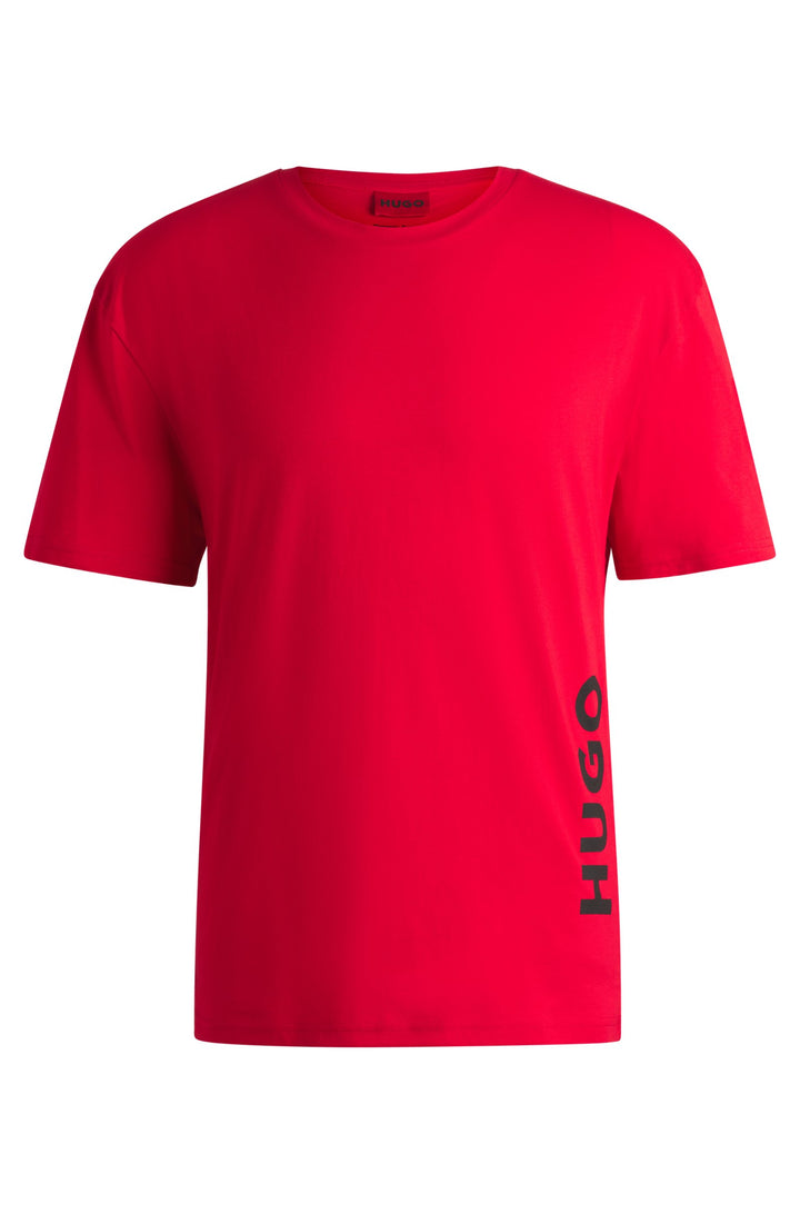 HUGO T-Shirts Relaxed Fit - T-SHIRT RN RELAXED 50493727- Concorde Fashion#color_pink-693