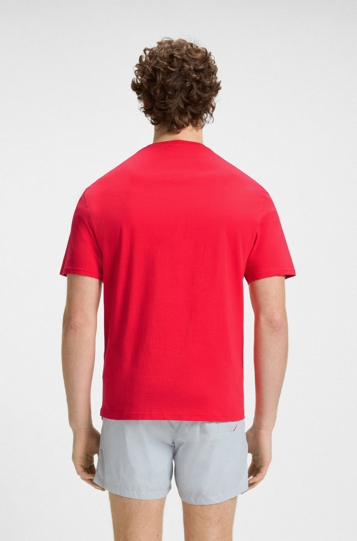 HUGO T-Shirts Relaxed Fit - T-SHIRT RN RELAXED 50493727- Concorde Fashion#color_pink-693