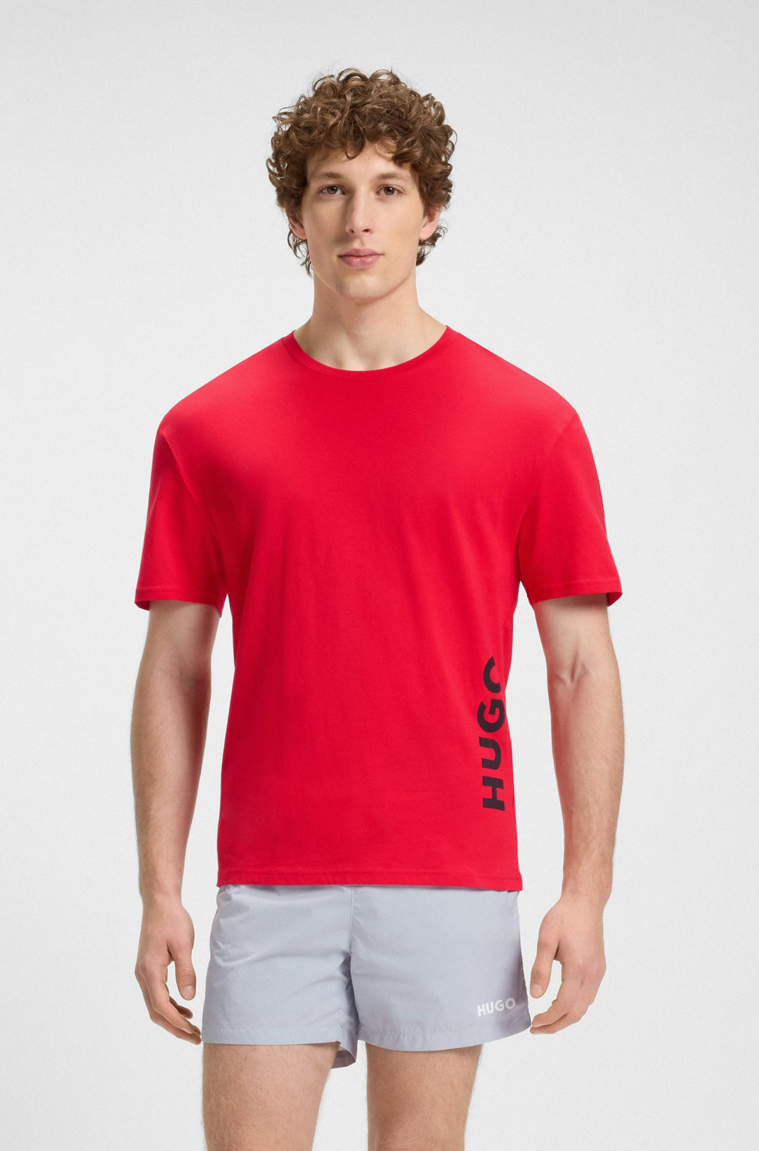 HUGO T-Shirts Relaxed Fit - T-SHIRT RN RELAXED 50493727- Concorde Fashion#color_pink-693