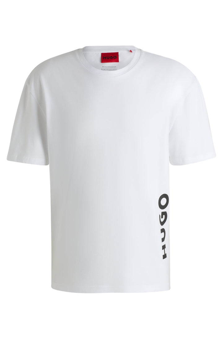 HUGO T-Shirts Relaxed Fit - T-SHIRT RN RELAXED 50493727- Concorde Fashion#color_white-100