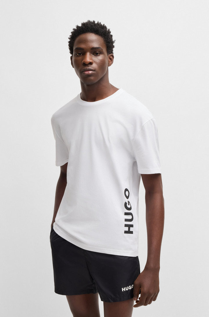 HUGO T-Shirts Relaxed Fit - T-SHIRT RN RELAXED 50493727- Concorde Fashion#color_white-100