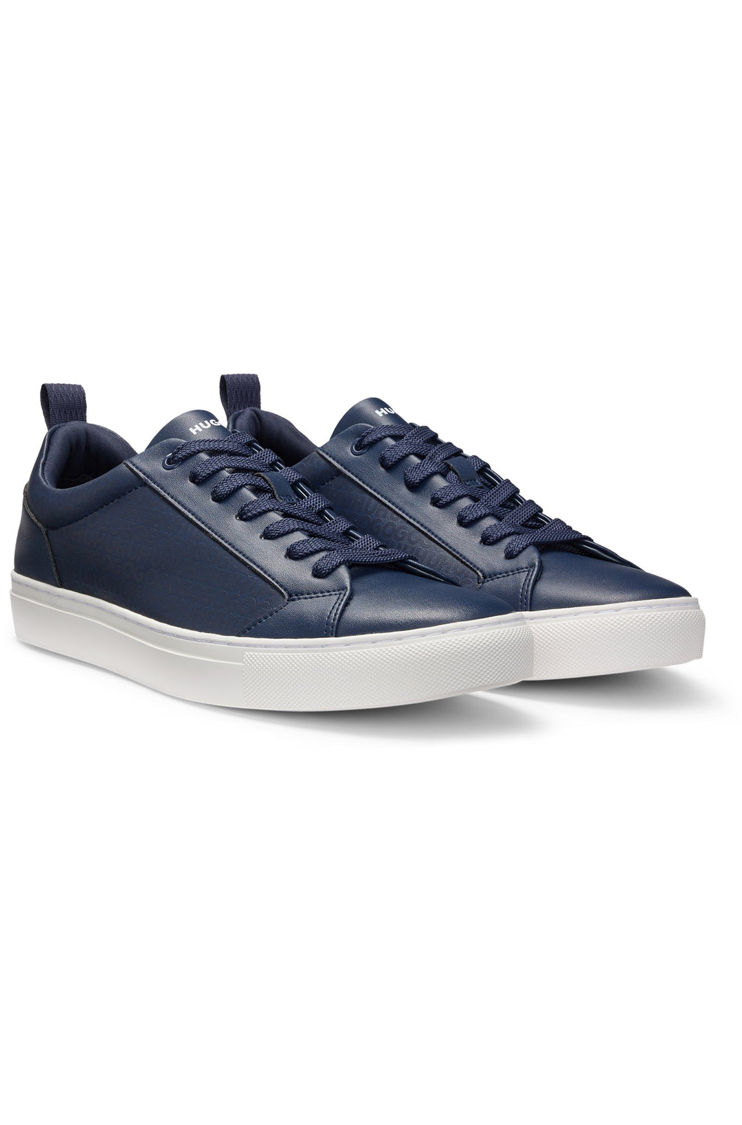 HUGO Casual Shoes  - MORRIE_TENN_MONO_N 50541696- Concorde Fashion#color_navy-408