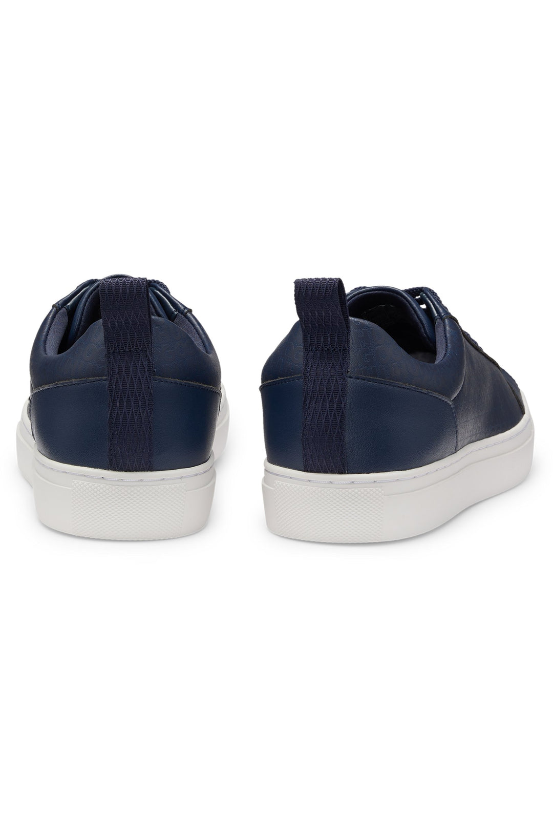 HUGO Casual Shoes  - MORRIE_TENN_MONO_N 50541696- Concorde Fashion#color_navy-408