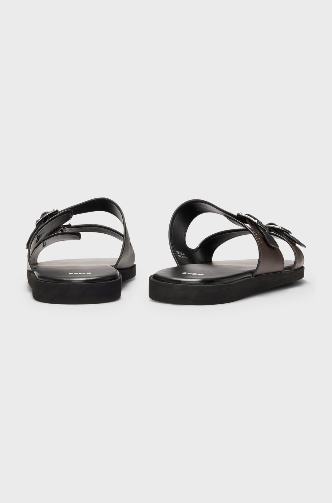 BOSS Sandals  - DARREL_SAND_BKPU 50541765- Concorde Fashion#color_black-002