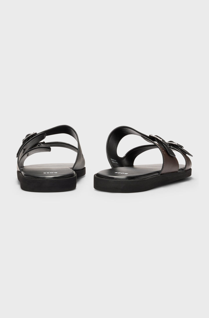 BOSS Sandals  - DARREL_SAND_BKPU 50541765- Concorde Fashion#color_black-002