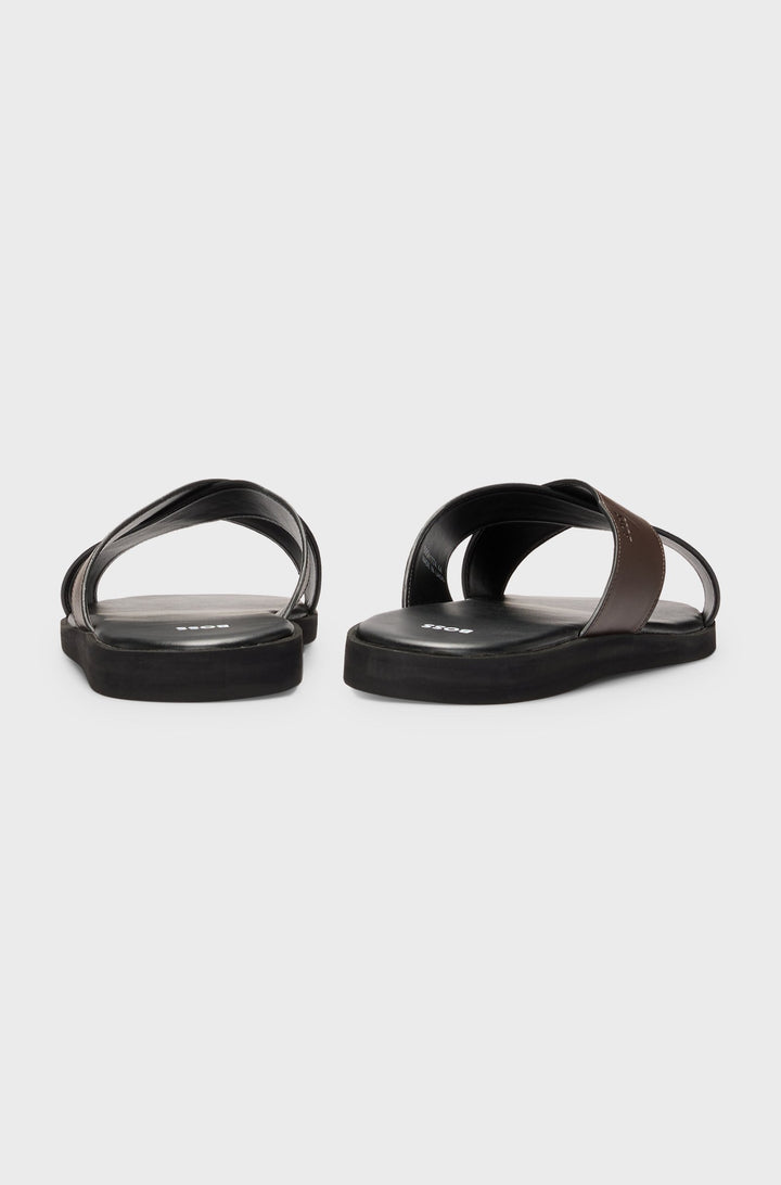BOSS Sandals  - DARREL_SLID_CRPU 50541774- Concorde Fashion#color_black-002