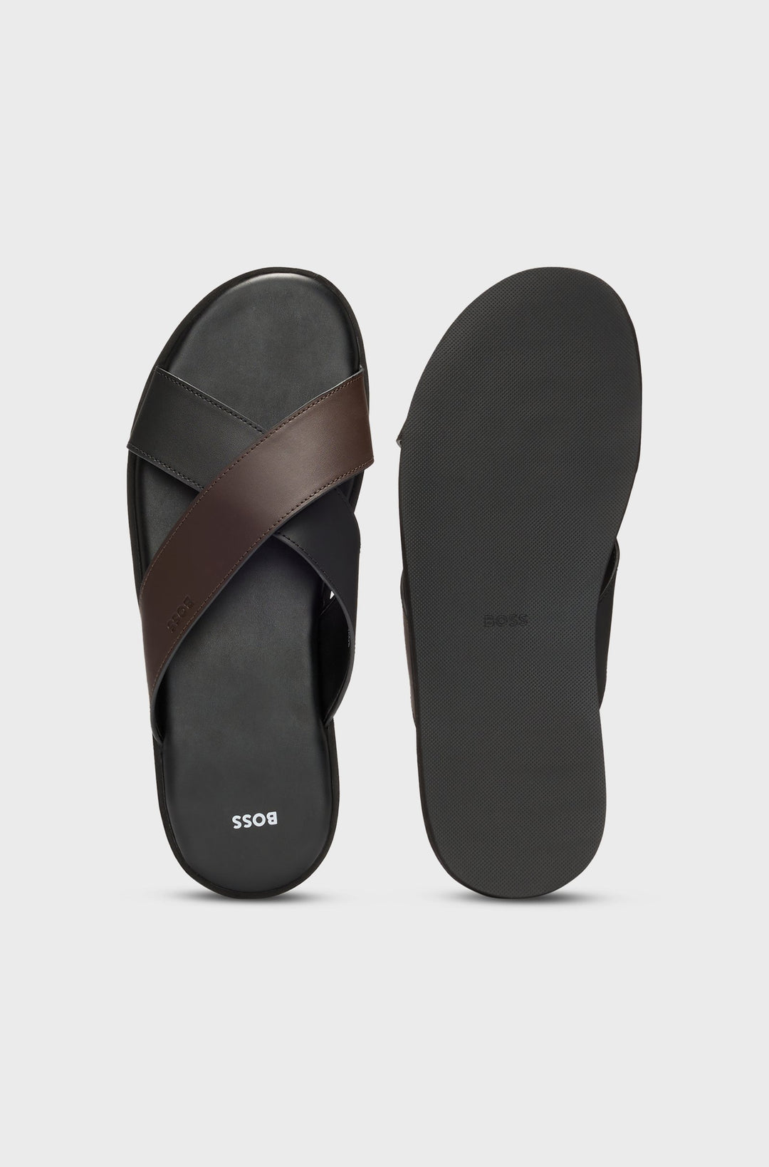 BOSS Sandals  - DARREL_SLID_CRPU 50541774- Concorde Fashion#color_black-002