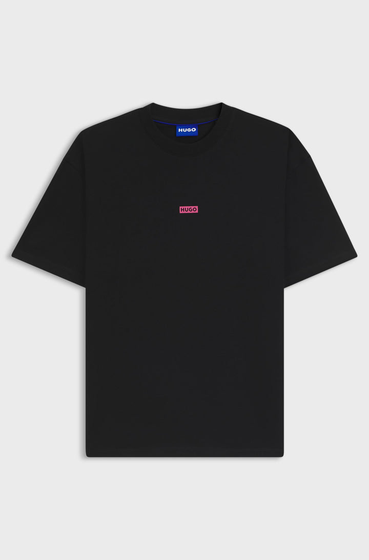 HUGO T-Shirts Loose Fit - NALONO 50509776- Concorde Fashion#color_black-003