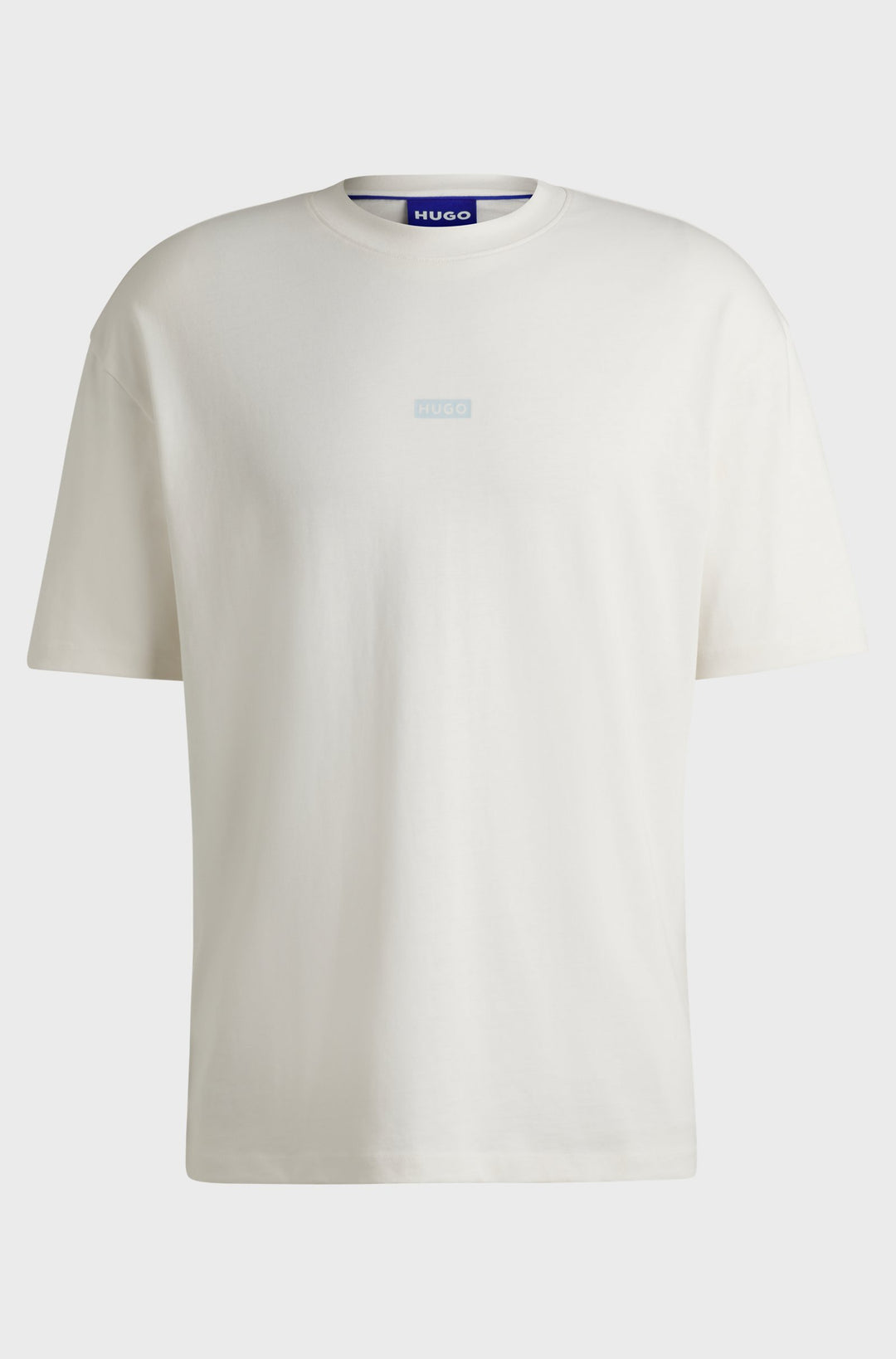 HUGO T-Shirts Loose Fit - NALONO 50509776- Concorde Fashion#color_white-124