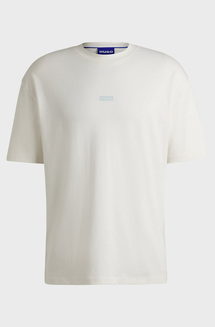 HUGO T-Shirts Loose Fit - NALONO 50509776- Concorde Fashion#color_white-124