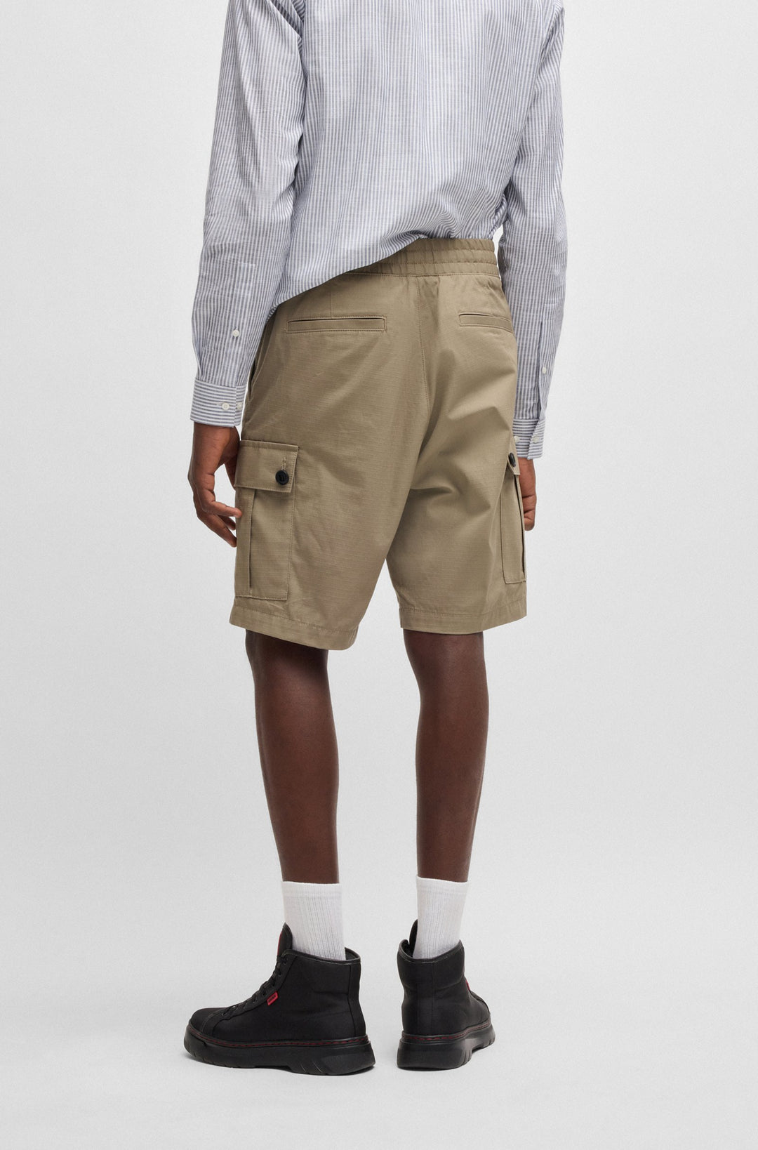 HUGO Trousers Regular Fit - GARLIO242 50510594- Concorde Fashion#color_brown-219