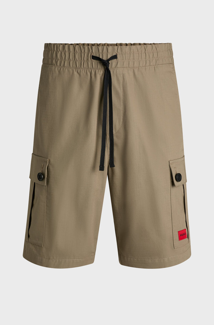 HUGO Trousers Regular Fit - GARLIO242 50510594- Concorde Fashion#color_brown-219