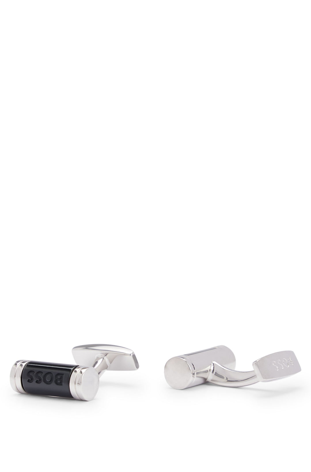 BOSS  Cufflinks in Brass - B-CILINDER-CUF 10250792 01-50510398- Concorde Fashion#color_black-001