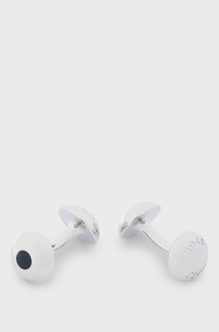 BOSS Cufflinks  in Brass - B-TWOWAY-CUF 10250792 01-50518657- Concorde Fashion#color_black-001
