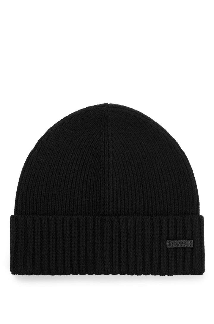 BOSS Hats in Wool - FATI 10250850 01-50495306- Concorde Fashion#color_black-001