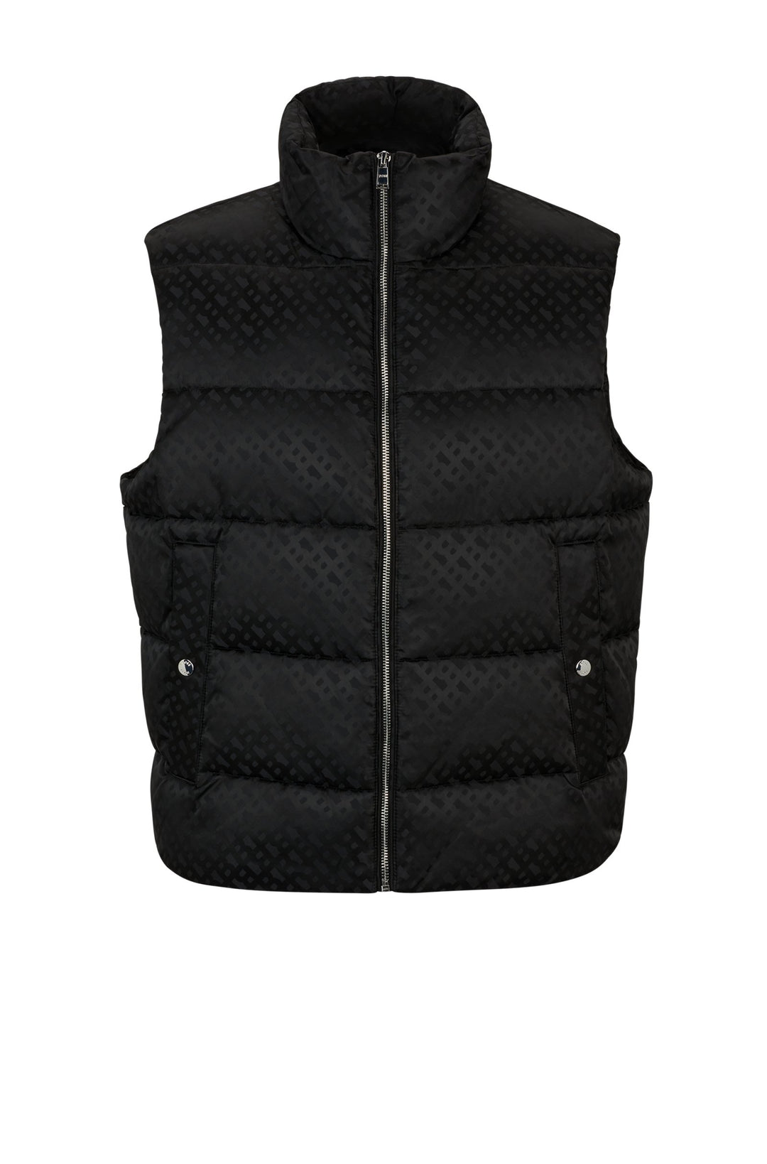 BOSS Regular Fit Vests in Nylon - CLONO 10250944 01-50497772- Concorde Fashion#color_black-001