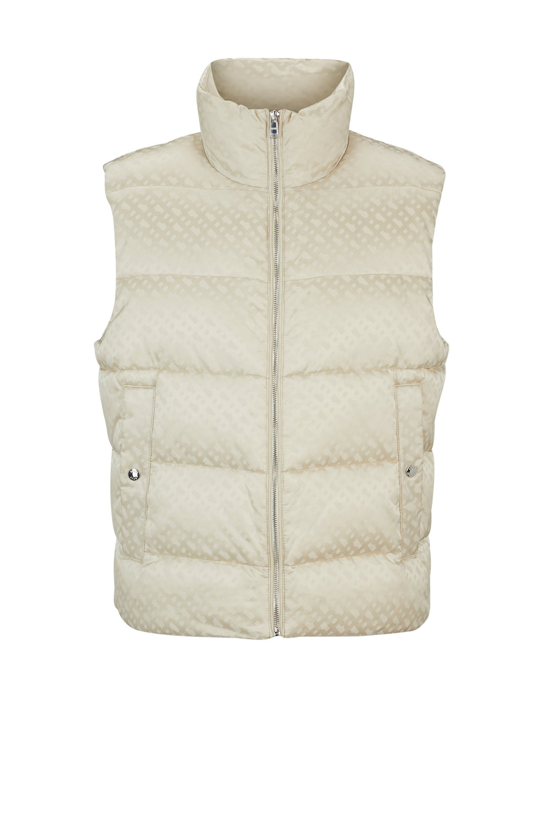 BOSS Regular Fit Vests in Nylon - CLONO 10250944 01-50497772- Concorde Fashion#color_white-131