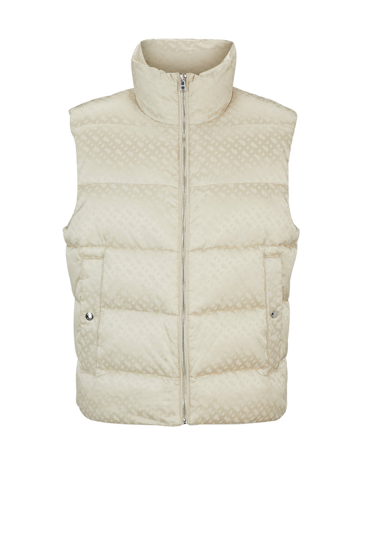 BOSS Regular Fit Vests in Nylon - CLONO 10250944 01-50497772- Concorde Fashion#color_white-131