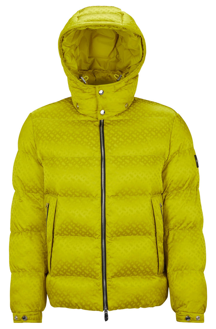 BOSS Relaxed Fit Casual Jackets in Nylon - CORBINIAN1 10250944 01-50499813- Concorde Fashion#color_green-321