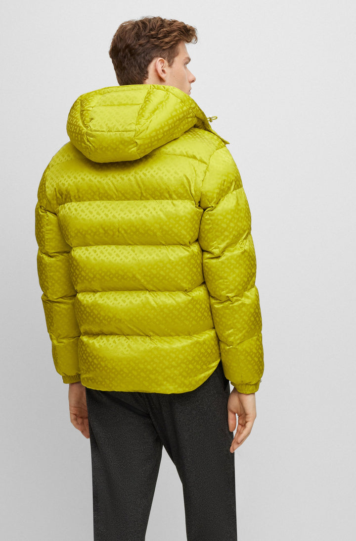 BOSS Relaxed Fit Casual Jackets in Nylon - CORBINIAN1 10250944 01-50499813- Concorde Fashion#color_green-321