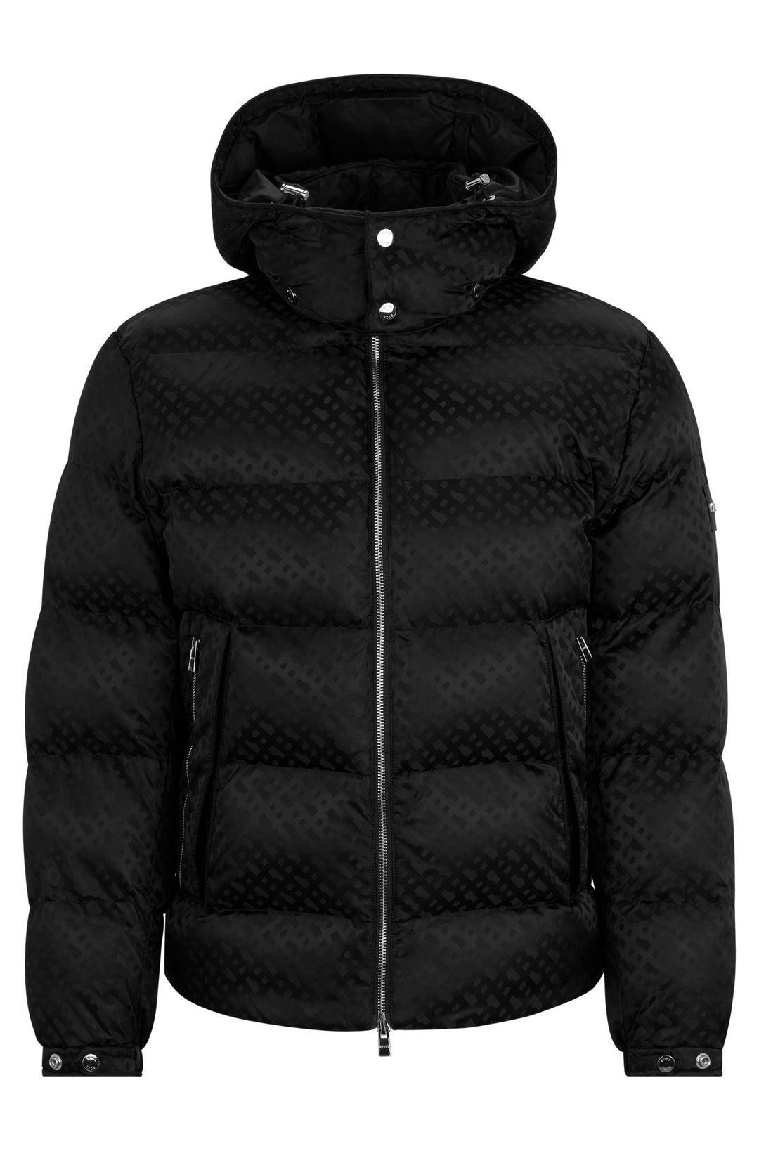 BOSS Relaxed Fit Casual Jackets in Nylon - CORBINIAN1 10250944 01-50499813- Concorde Fashion#color_black-001