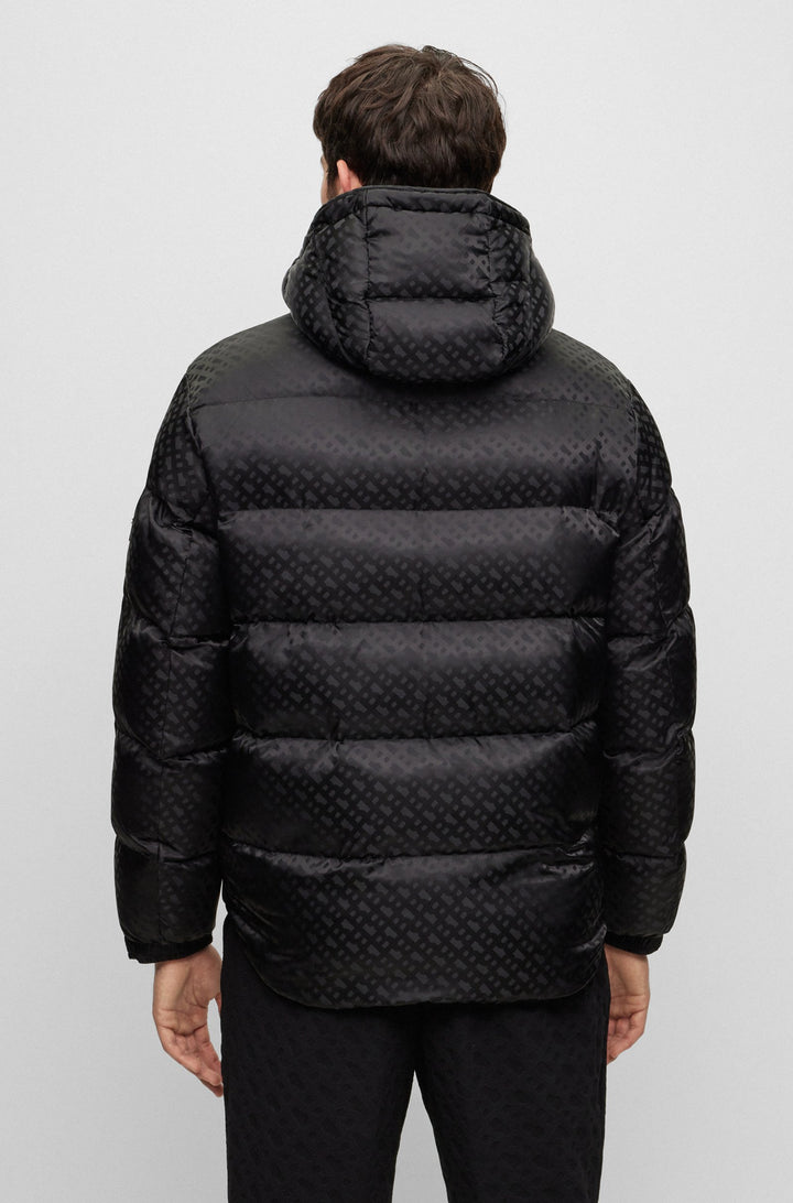BOSS Relaxed Fit Casual Jackets in Nylon - CORBINIAN1 10250944 01-50499813- Concorde Fashion#color_black-001