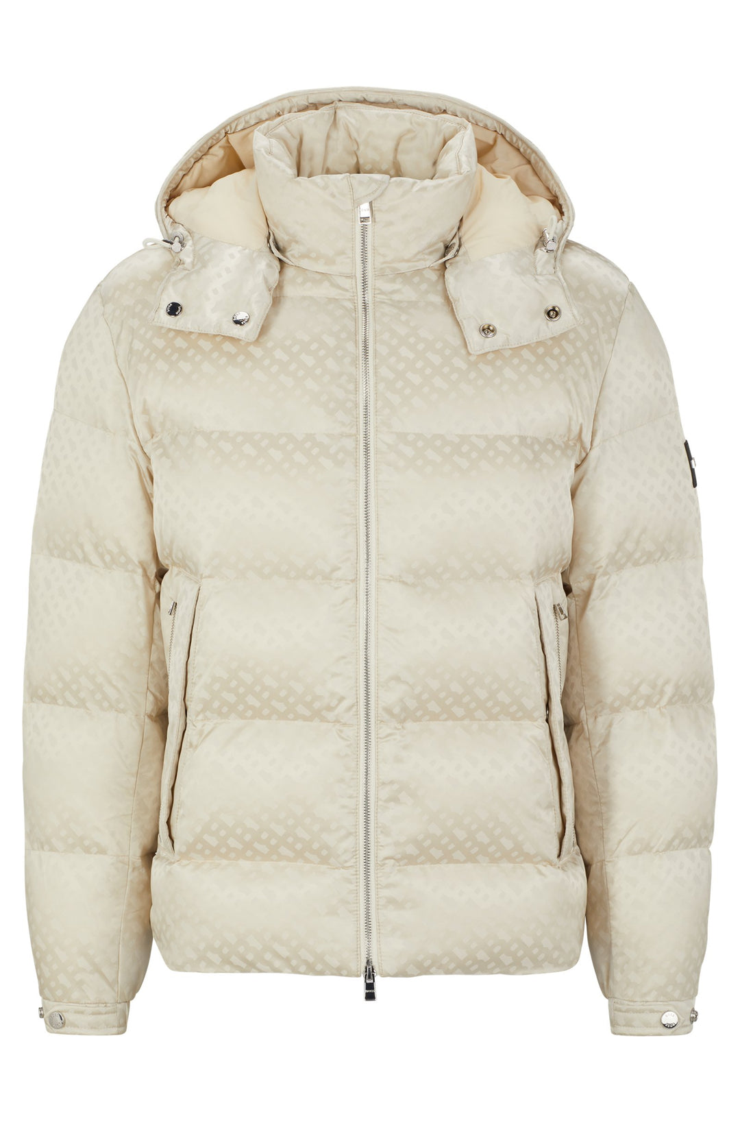 BOSS Relaxed Fit Casual Jackets in Nylon - CORBINIAN1 10250944 01-50499813- Concorde Fashion#color_white-131