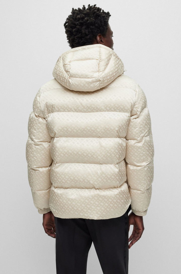 BOSS Relaxed Fit Casual Jackets in Nylon - CORBINIAN1 10250944 01-50499813- Concorde Fashion#color_white-131